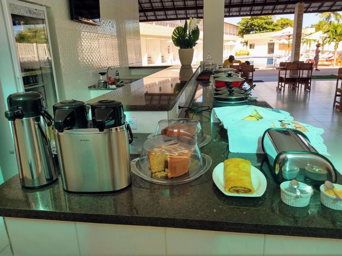 Barra de Santo Antônio Paraiso Barra Hotel מראה חיצוני תמונה