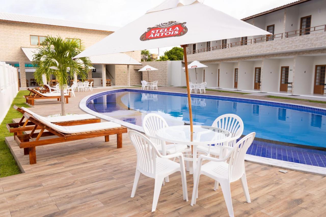 Barra de Santo Antônio Paraiso Barra Hotel מראה חיצוני תמונה