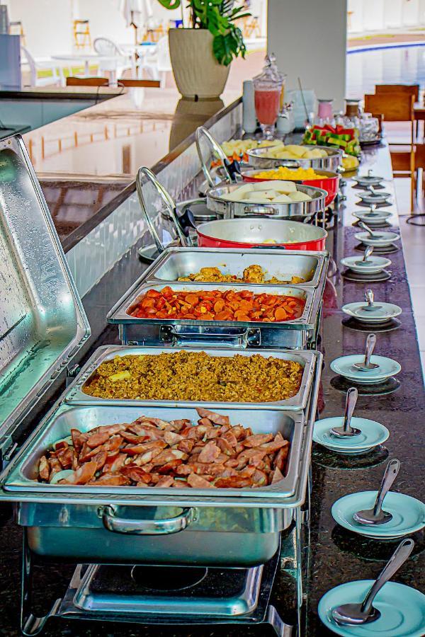 Barra de Santo Antônio Paraiso Barra Hotel מראה חיצוני תמונה