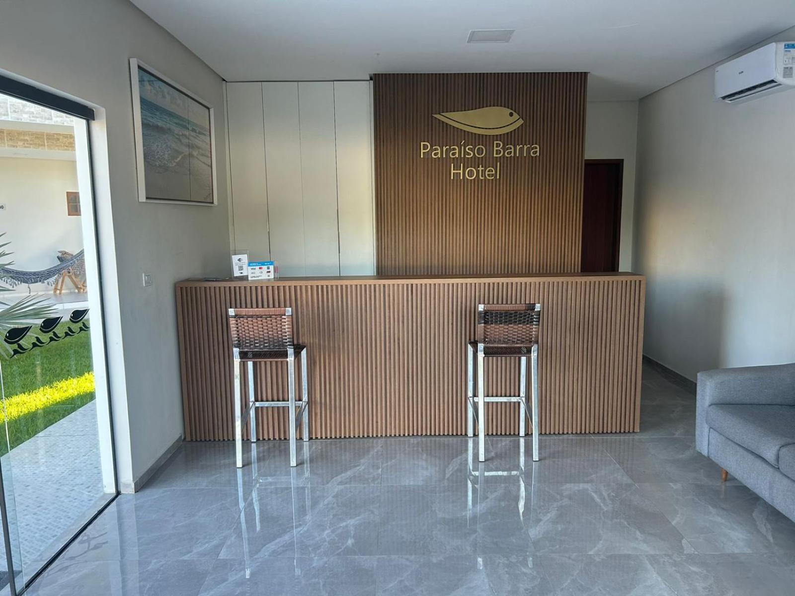 Barra de Santo Antônio Paraiso Barra Hotel מראה חיצוני תמונה