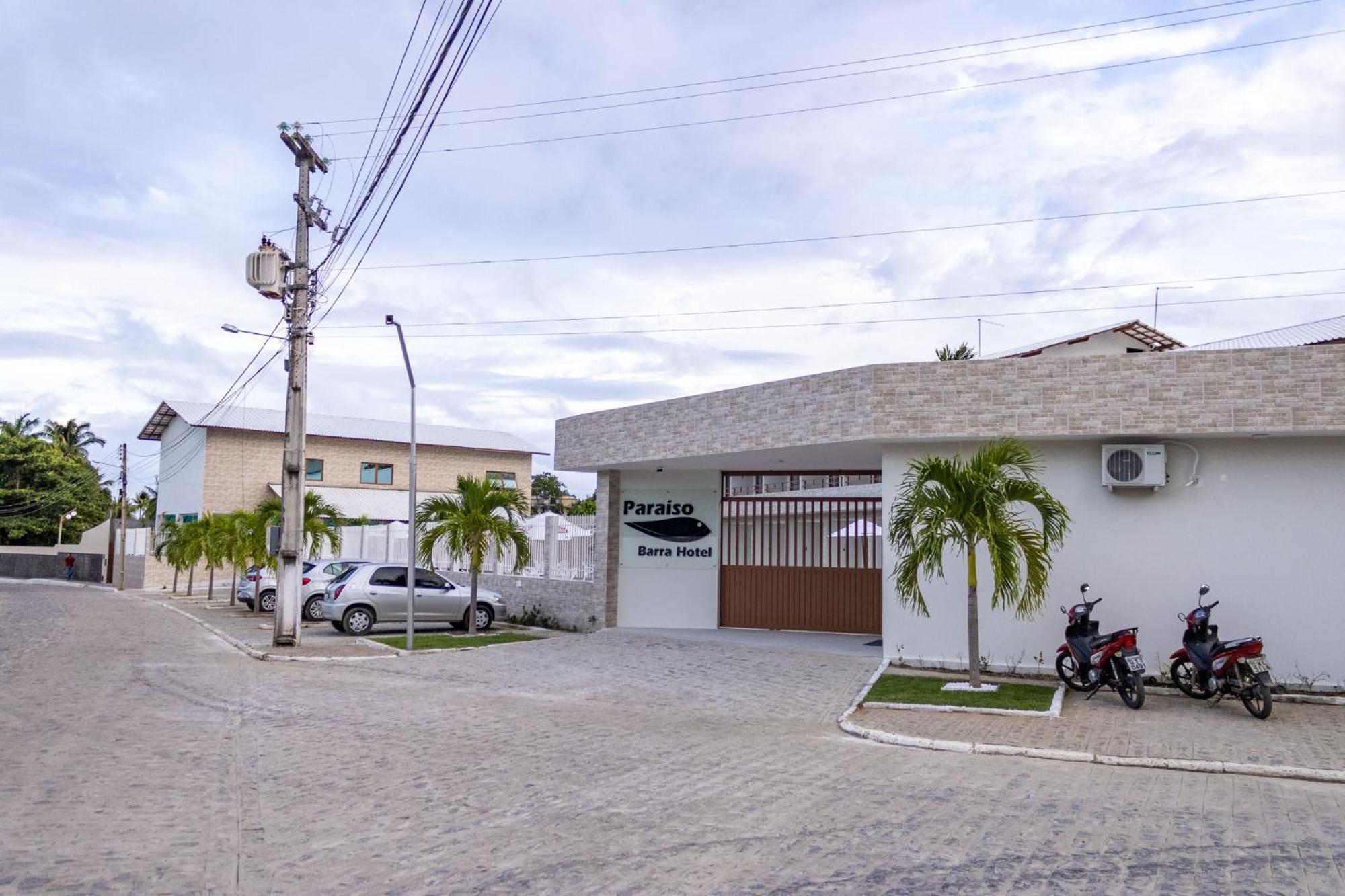 Barra de Santo Antônio Paraiso Barra Hotel מראה חיצוני תמונה
