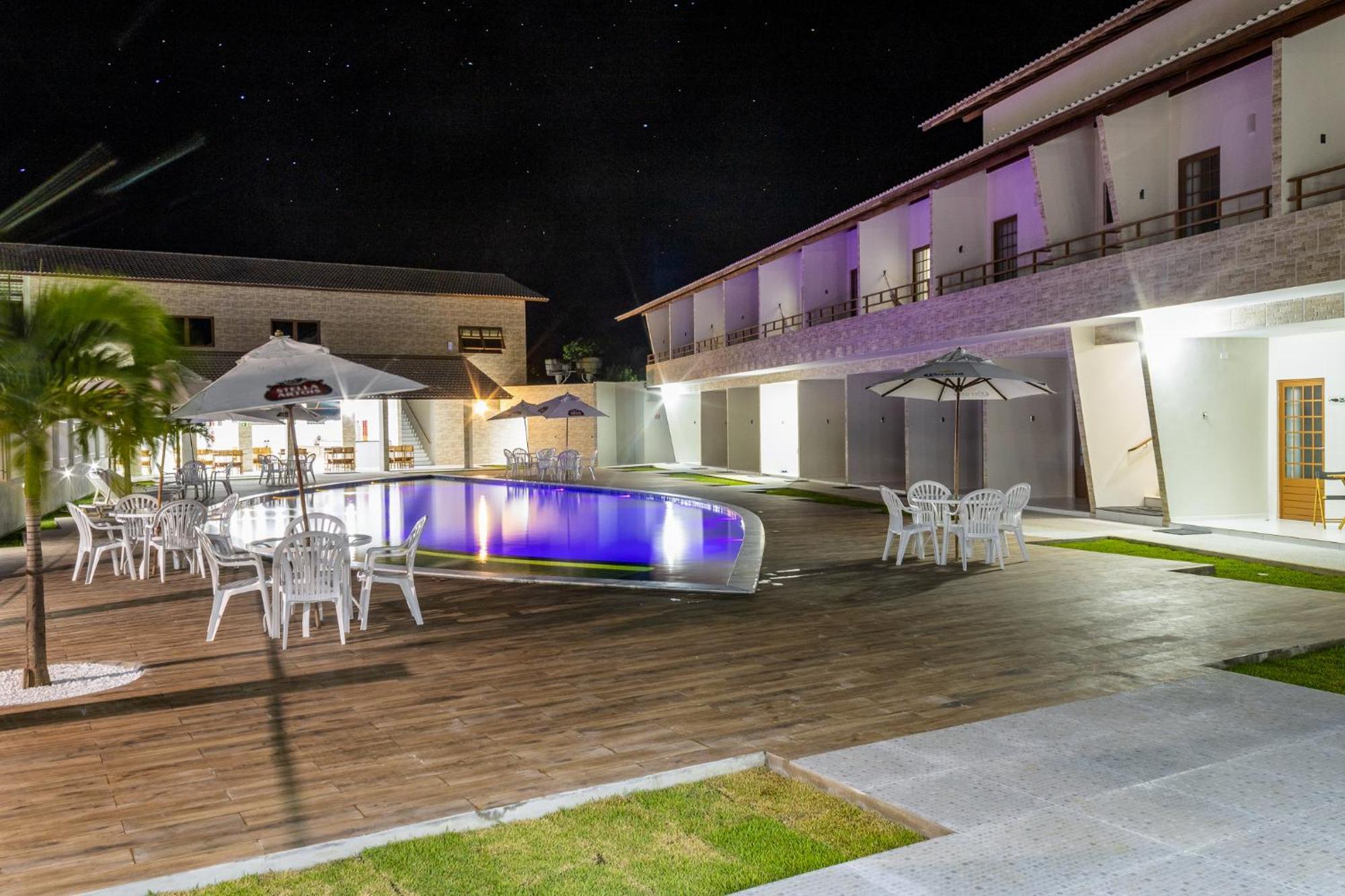 Barra de Santo Antônio Paraiso Barra Hotel מראה חיצוני תמונה