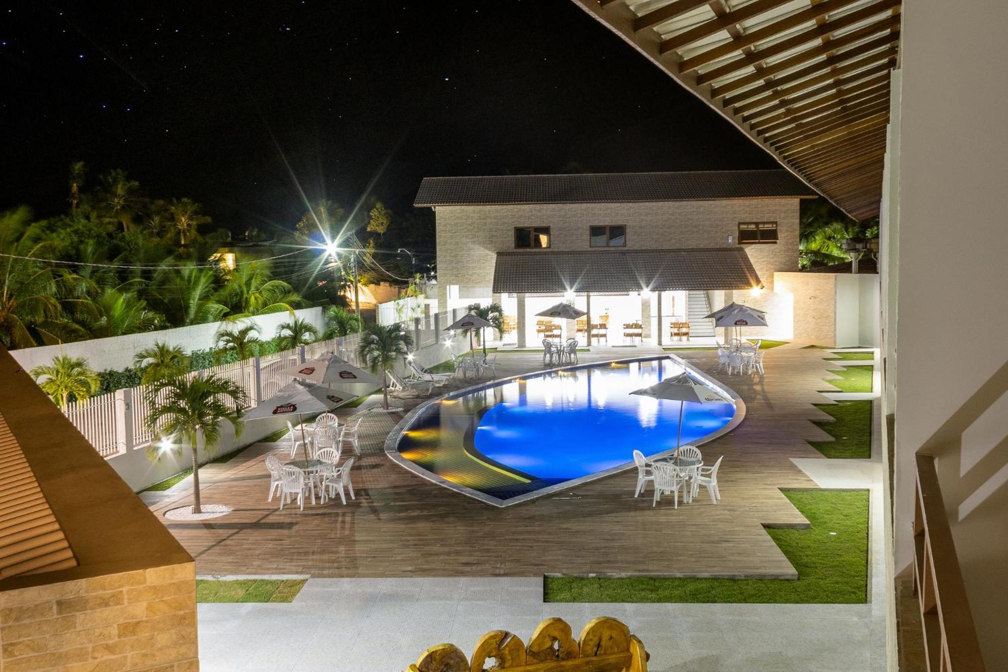 Barra de Santo Antônio Paraiso Barra Hotel מראה חיצוני תמונה
