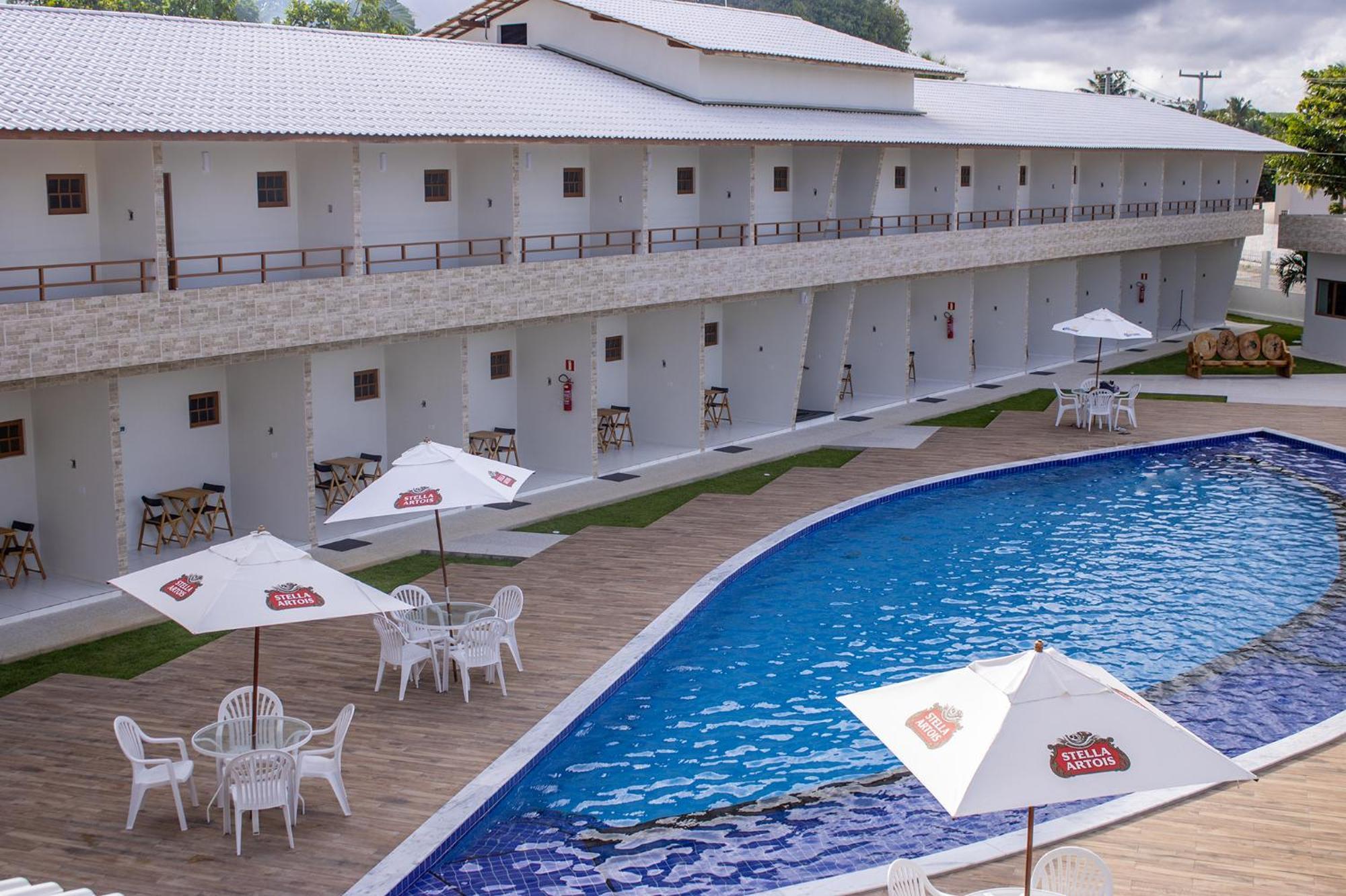 Barra de Santo Antônio Paraiso Barra Hotel מראה חיצוני תמונה
