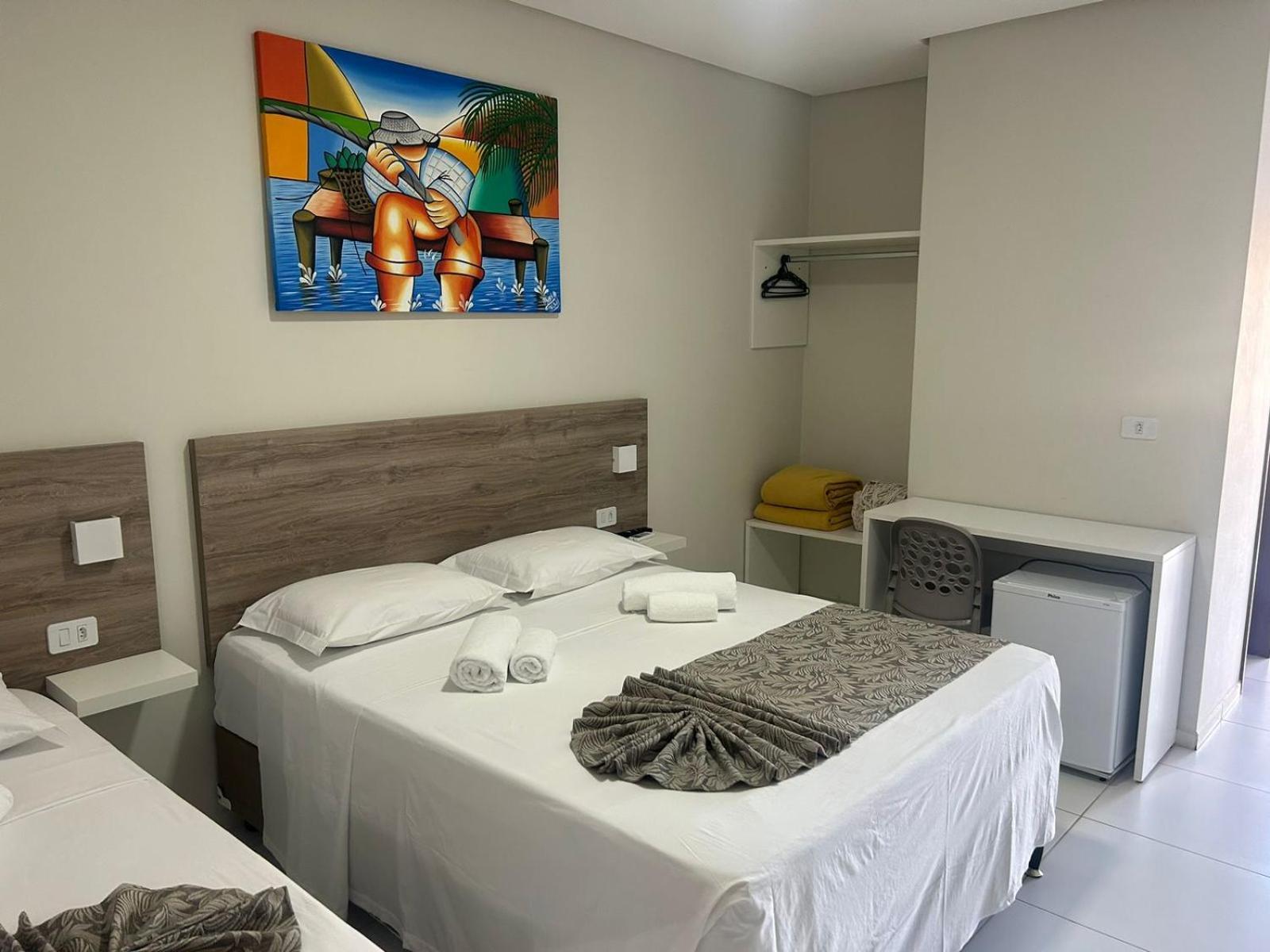 Barra de Santo Antônio Paraiso Barra Hotel מראה חיצוני תמונה