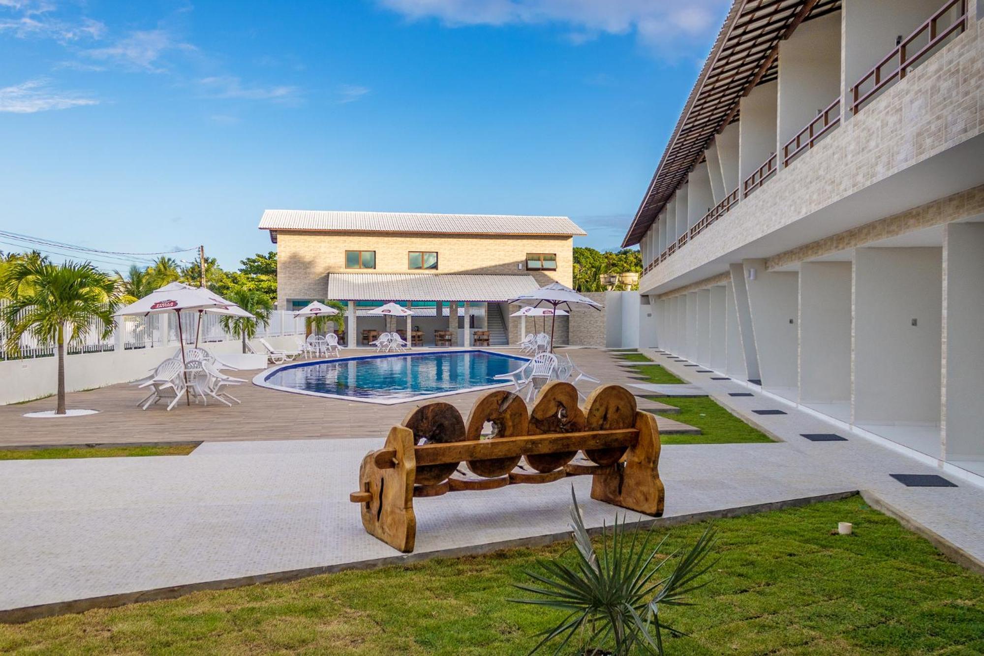 Barra de Santo Antônio Paraiso Barra Hotel מראה חיצוני תמונה