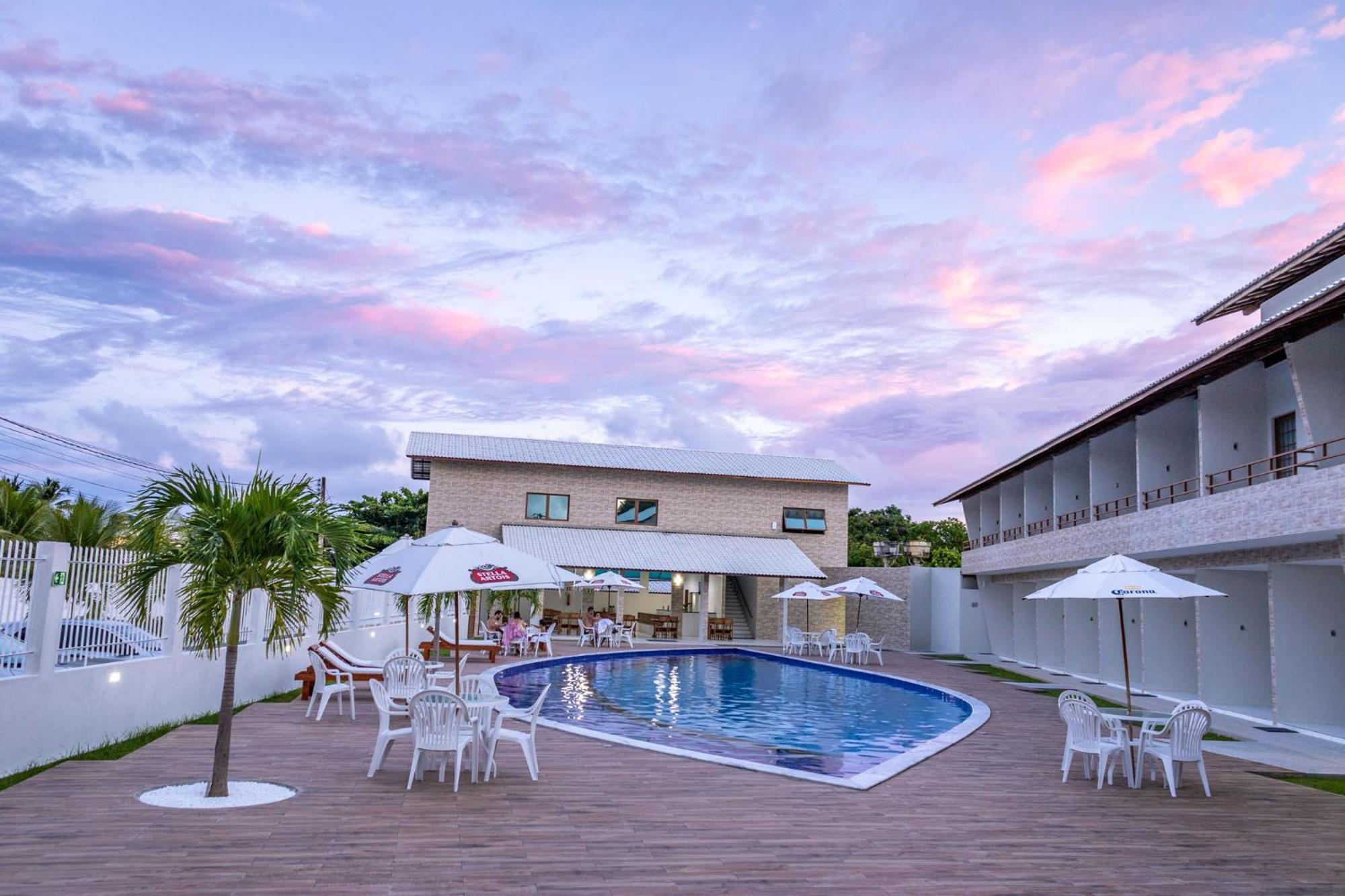 Barra de Santo Antônio Paraiso Barra Hotel מראה חיצוני תמונה