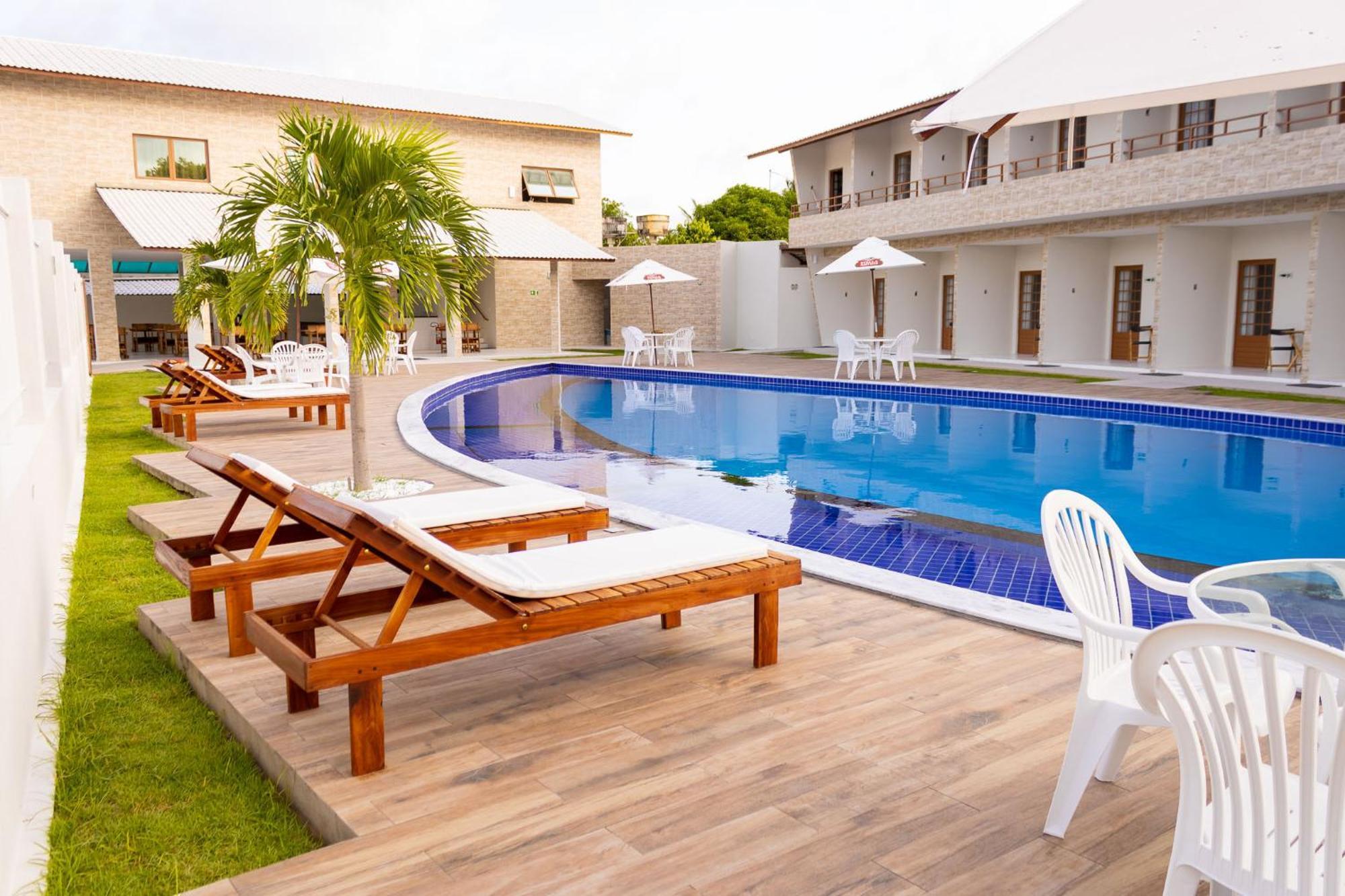 Barra de Santo Antônio Paraiso Barra Hotel מראה חיצוני תמונה